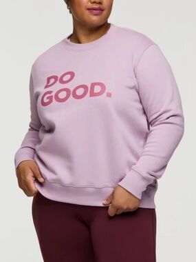 Cotopaxi Do Good Crew Sweatshirt 2X